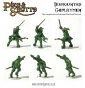 Warlord Games - Pike & Shotte Dismounted Cavalry