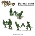 Warlord Games - Pike & Shotte Petard Team
