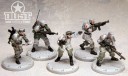 Dust Tactics - Axis Grenadiers