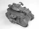 Warhammer 40.000 - Blood Angels Baal Predator