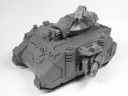 Warhammer 40.000 - Blood Angels Baal Predator