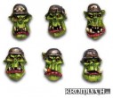 Kromlech - Ork Heads