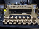 Miniature Scenery - Paint Rack