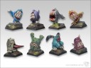 Tabletop Art - Little Monsters