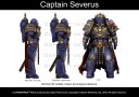 Ultramarines - Captain Severus