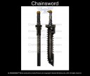 Warhammer 40.000 - Ultramarines Movie Chainsword