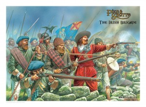 Warlord Games - Pike & Shotte Irish Brigade