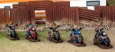 Rebel Miniatures - 15mm Bikers