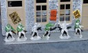 Rebel Miniatures - 15mm Post Apoc Survivors