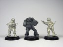 Bolt Action - Größenvergleich