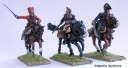 Perry Miniatures - Ney and staff mounted at the gallop