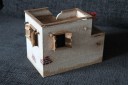 Miniature Scenery - Sand Buildings