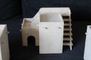 Miniature Scenery - Sand Buildings