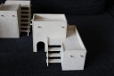 Miniature Scenery - Sand Buildings