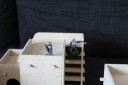 Miniature Scenery - Sand Buildings