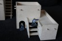 Miniature Scenery - Sand Buildings