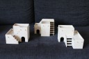 Miniature Scenery - Sand Buildings