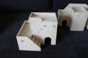 Miniature Scenery - Sand Buildings