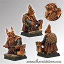 Scibor Miniatures - Dwarf champion