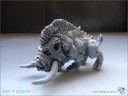 Tabletop Art - Wildsau