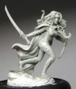 Dark Sword - Female Wood Elf Warrior