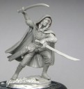 Dark Sword - Male Dark Elf Warrior