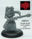 Heresy - Napalm Ganger