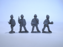 Ironclad Miniatures - Armed Police