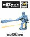 Bolt Action - German Flamethrower