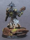 Mini of the Day Space Marine Priest 2