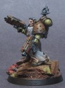 Mini of the Day Space Marine Priest 3