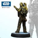 Knight Models - Chewbacca mit C3PO