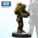 Knight Models - Chewbacca mit C3PO