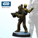 Knight Models - Chewbacca mit C3PO