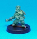 Otherworld Miniatures - Dwarven Zombie