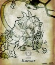 Zenit Miniatures - Kaesar Sketch