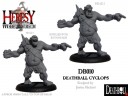 Heresy Miniatures - Zyklop