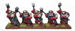 Dwarf Shieldbreakers bemalt