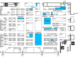 Spiel Essen Hallenplan Halle 6 Tabletop