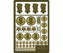 Forge World - Imperial Fist Etched Brass