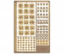 Forge World - Ork Glyphs Etched Brass