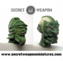 Secret Weapon - Oni Masks Preview