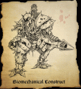 Antimatter Games - Biomech Construct