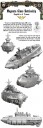 Dystopian Wars - French Magenta Class Battleship
