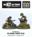 Bolt Action - US Marine Sniper Team