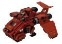 Warhammer 40.000 - Blood Angels Stormraven Landungsschiff