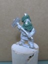 Green Eyed Miniatures - Dwarf Hammerer