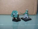 Green Eyed Miniatures - Dwarf Rocket Launcher