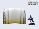 Micro Art Studio - Concrete Wall