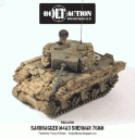 Bolt Action - M4A3 Sherman 76mm Sandbagged